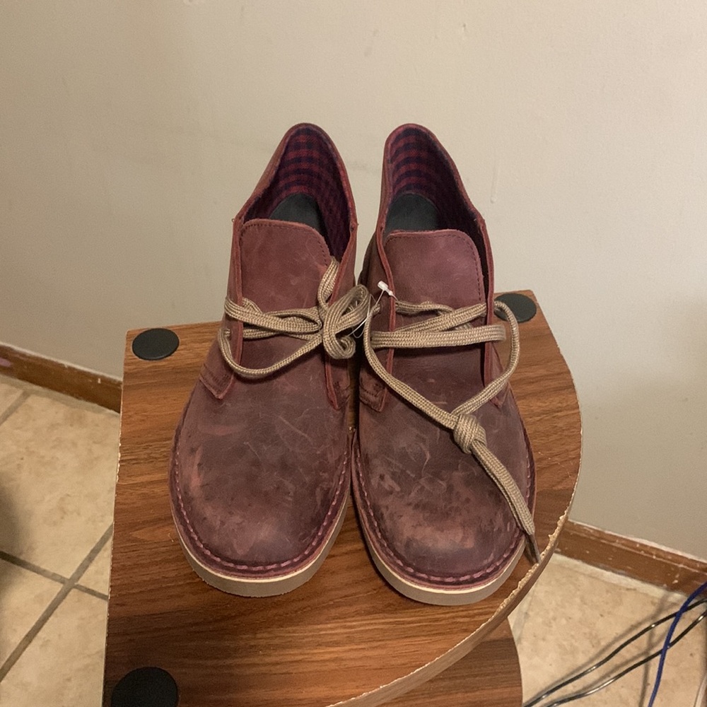 Clark collection boots